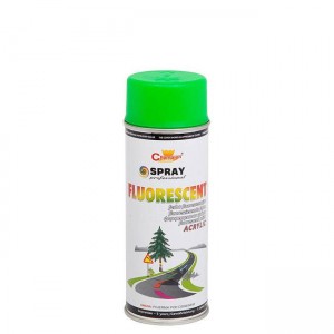 Spray Vopsea Fluorescent 400ml Verde Champion Color