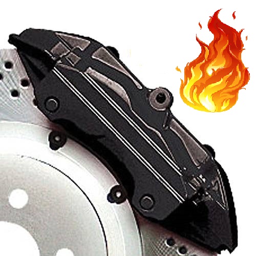 Spray Vopsea Rezistenta Termic pentru Etrieri, culoare Negru, 400ml, Champion Color, 800 °C - AVX-T4914 - AVEX