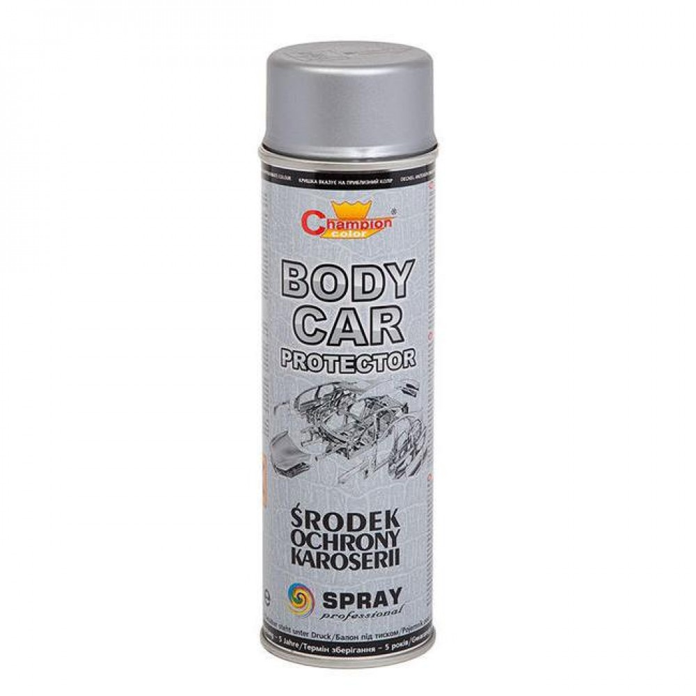 Spray Insonorizant, Antifon cu destinatie auto, cantitate 500ml, culoare Gri - AVX-T4937 - CHAMPION COLOR