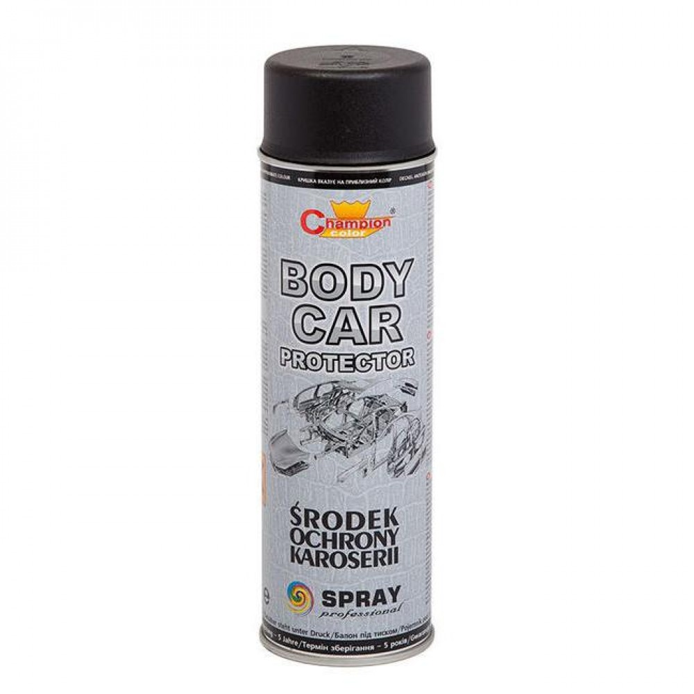 Spray Insonorizant, Antifon cu destinatie auto, cantitate 500ml, culoare Negru - AVX-T4938 - CHAMPION COLOR