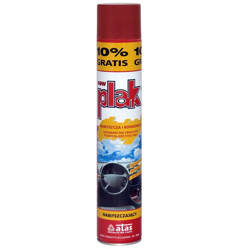 Spray siliconic pentru curatarea bordului ATAS PLAK 750ML Cirese - AVX-AME0167WIS - Plak
