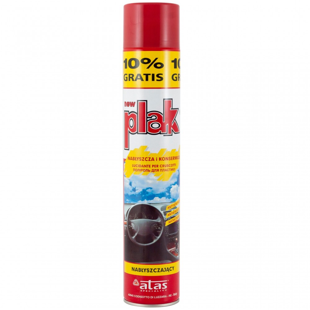 Spray siliconic pentru curatarea bordului ATAS PLAK 750ML Fructul pasiunii - AVX-AME0167G - Plak