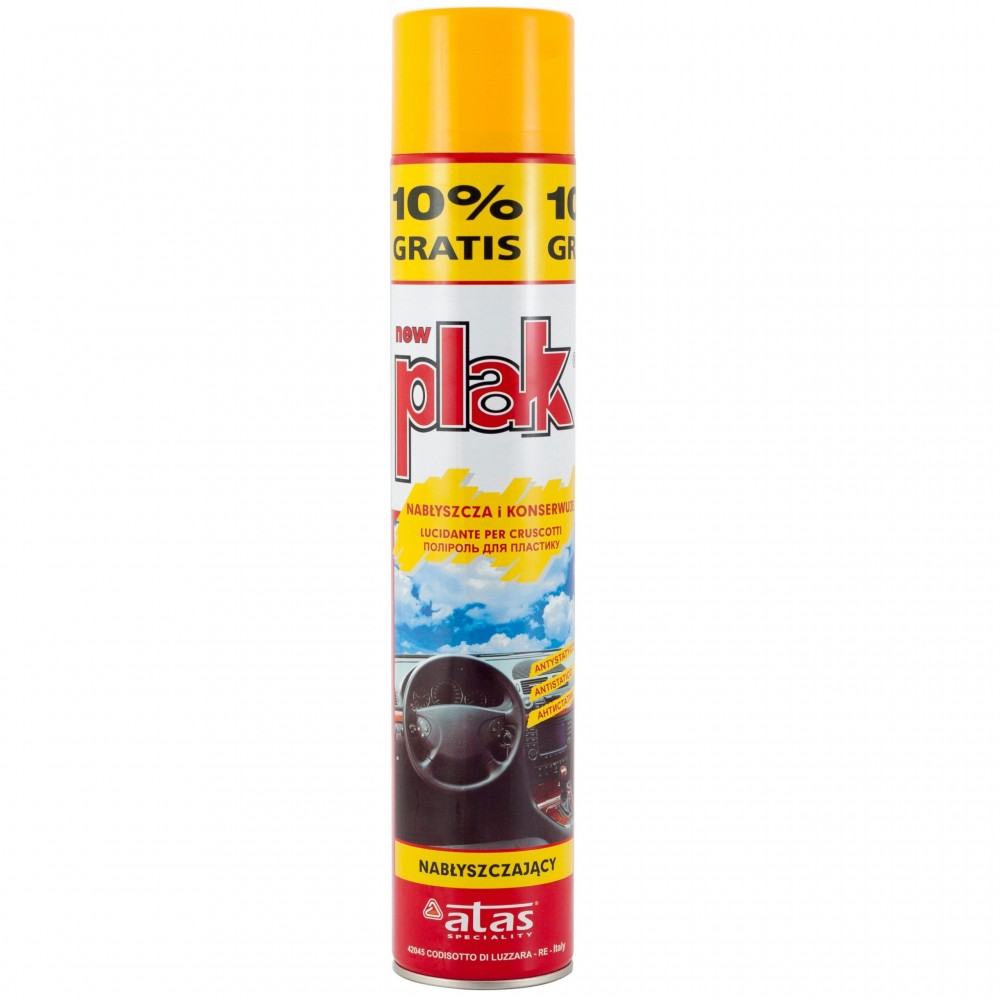 Spray siliconic pentru curatarea bordului ATAS PLAK 750ML Grapefruit - AVX-AME0167GR - Plak