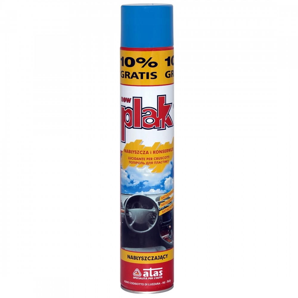 Spray siliconic pentru curatarea bordului ATAS PLAK 750ML Lavanda - AVX-AME0167L - Plak