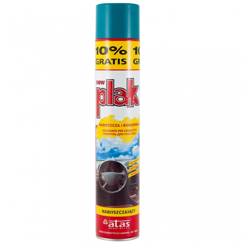 Spray siliconic pentru curatarea bordului ATAS PLAK 750ML Ocean - AVX-AME0167O - Plak