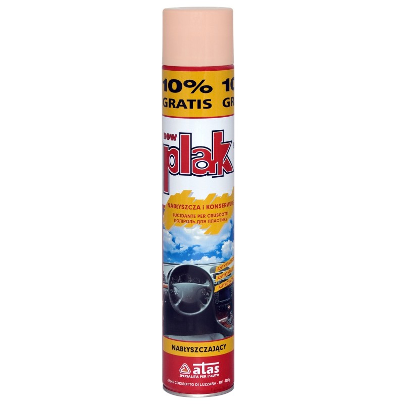 Spray siliconic pentru curatarea bordului ATAS PLAK 750ML Piersica - AVX-AME0167B - Plak