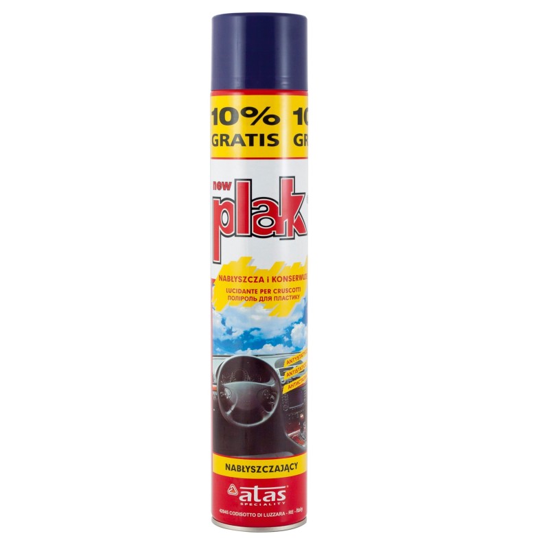 Spray siliconic pentru curatarea bordului ATAS PLAK 750ML Struguri - AVX-AME0167WI - Plak