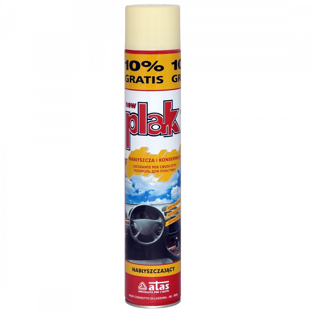 Spray siliconic pentru curatarea bordului ATAS PLAK 750ML Vanilie - AVX-AME0167W - Plak