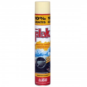 Spray siliconic pentru curatarea bordului ATAS PLAK 750ML Vanilie