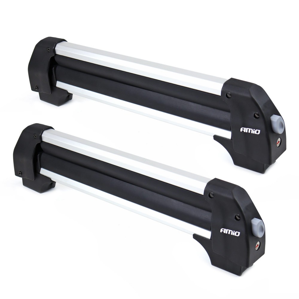 Suport Schi sau Snowboard cu prindere pe barele transversale, 570mm, model SSR-01S - AVX-AM02590 - AMIO