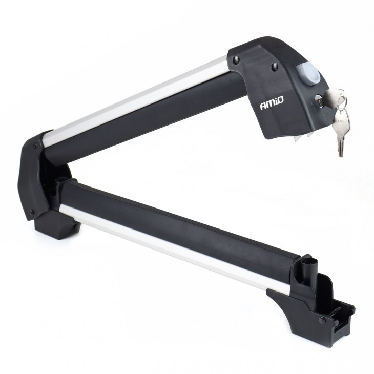 Suport Schi sau Snowboard cu prindere pe barele transversale, 570mm, model SSR-01S - AVX-AM02590 - AMIO