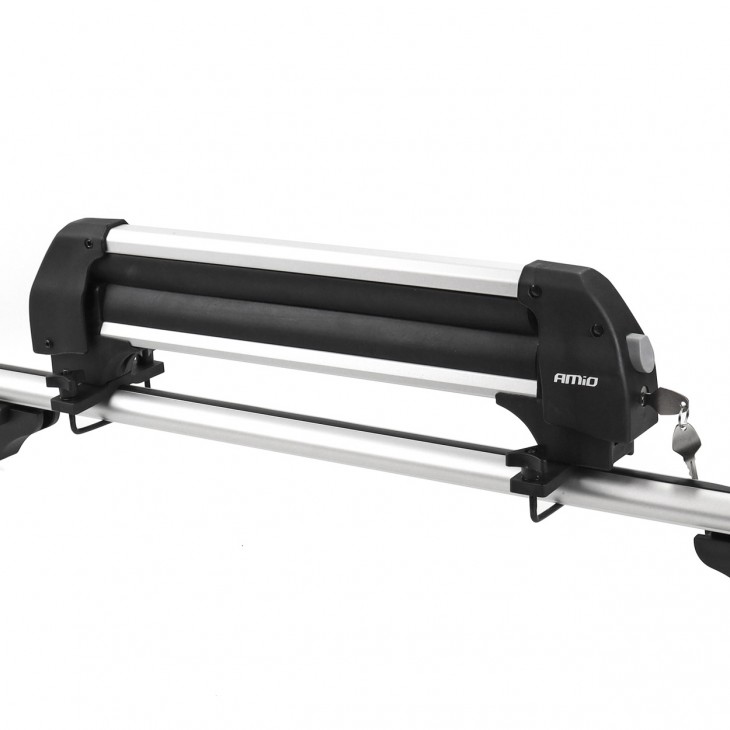Suport Schi sau Snowboard cu prindere pe barele transversale, 570mm, model SSR-01S - AVX-AM02590 - AMIO