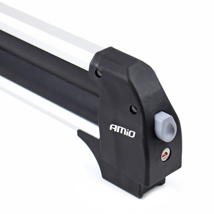 Suport Schi sau Snowboard cu prindere pe barele transversale, 760mm, model SSR-01L - AVX-AM02591 - AMIO