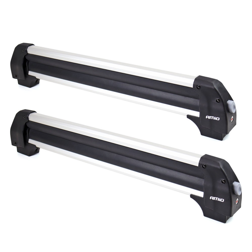 Suport Schi sau Snowboard cu prindere pe barele transversale, 760mm, model SSR-01L - AVX-AM02591 - AMIO