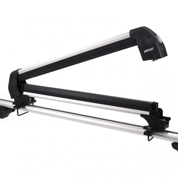 Suport Schi sau Snowboard cu prindere pe barele transversale, 760mm, model SSR-01L - AVX-AM02591 - AMIO