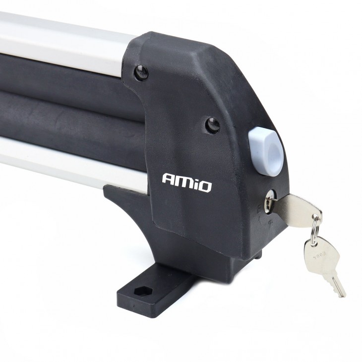 Suport Schi sau Snowboard cu prindere pe barele transversale, 760mm, model SSR-01L - AVX-AM02591 - AMIO