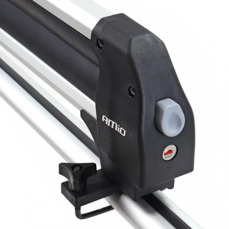 Suport Schi sau Snowboard cu prindere pe barele transversale, 760mm, model SSR-01L - AVX-AM02591 - AMIO
