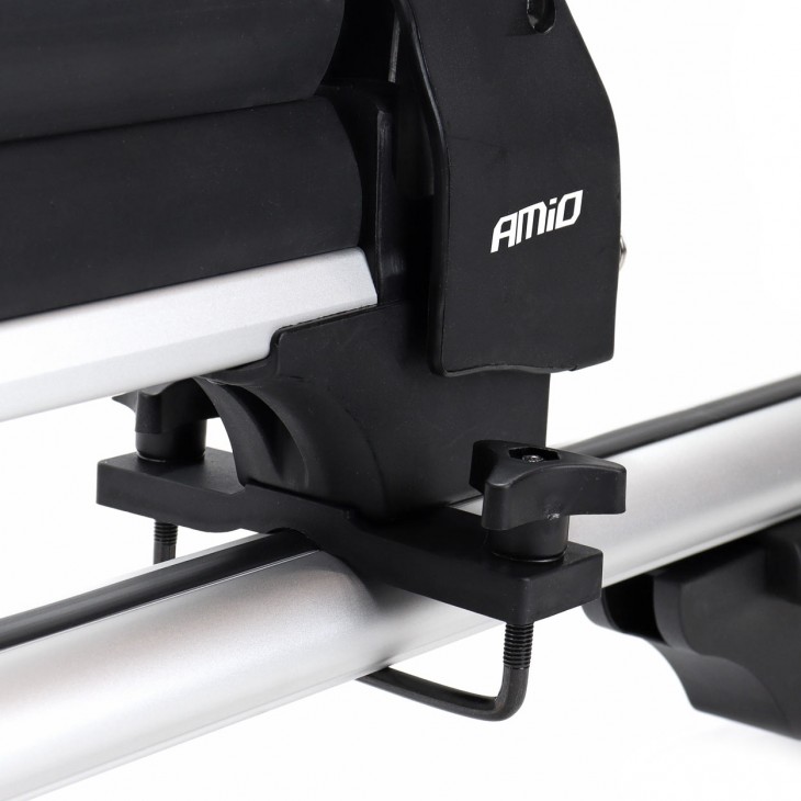 Suport Schi sau Snowboard cu prindere pe barele transversale, 760mm, model SSR-01L - AVX-AM02591 - AMIO