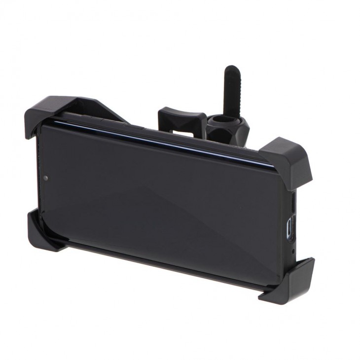 Suport Telefon cu 4 brate, montaj pe Motocicleta sau Bicicleta, culoare Neagra - AVX-KX5337 - AVEX