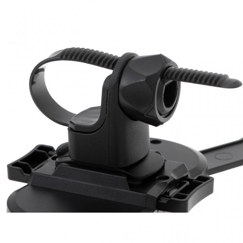 Suport Telefon cu 4 brate, montaj pe Motocicleta sau Bicicleta, culoare Neagra - AVX-KX5337 - AVEX