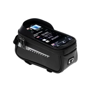 Suport Telefon IMPERMEABIL tip Geanta, montaj pe Motocicleta sau Bicicleta