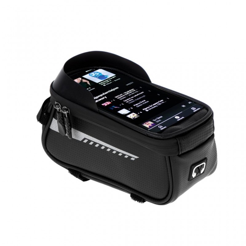 Suport Telefon IMPERMEABIL tip Geanta, montaj pe Motocicleta sau Bicicleta - AVX-KX5341 - AVEX