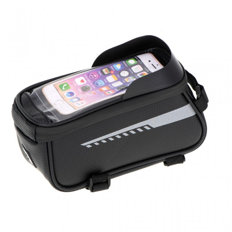 Suport Telefon IMPERMEABIL tip Geanta, montaj pe Motocicleta sau Bicicleta - AVX-KX5341 - AVEX