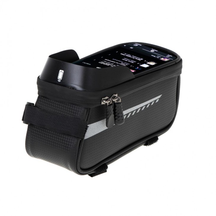 Suport Telefon IMPERMEABIL tip Geanta, montaj pe Motocicleta sau Bicicleta - AVX-KX5341 - AVEX
