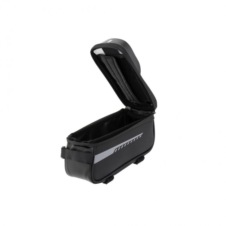 Suport Telefon IMPERMEABIL tip Geanta, montaj pe Motocicleta sau Bicicleta - AVX-KX5341 - AVEX