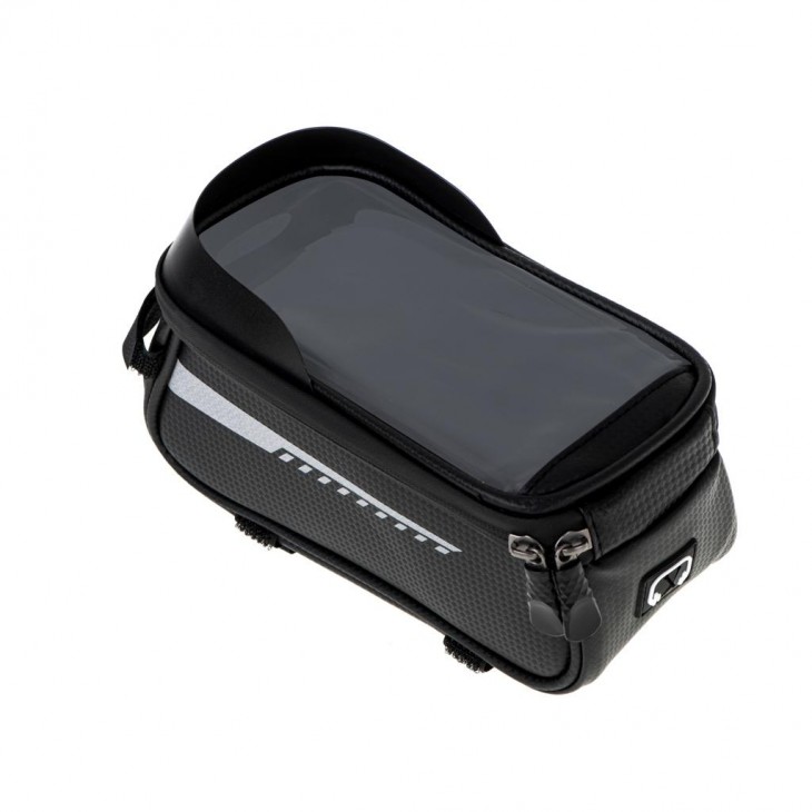 Suport Telefon IMPERMEABIL tip Geanta, montaj pe Motocicleta sau Bicicleta - AVX-KX5341 - AVEX