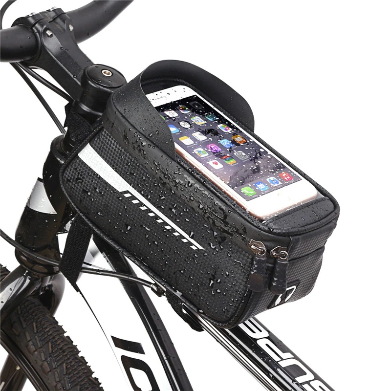 Suport Telefon IMPERMEABIL tip Geanta, montaj pe Motocicleta sau Bicicleta - AVX-KX5341 - AVEX