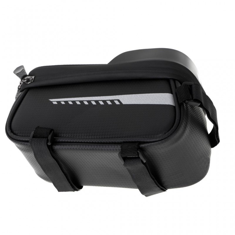 Suport Telefon IMPERMEABIL tip Geanta, montaj pe Motocicleta sau Bicicleta - AVX-KX5341 - AVEX