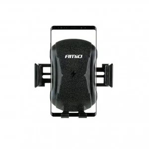 Suport auto inteligent pentru telefon cu incarcare wireless PHW-02, AMIO