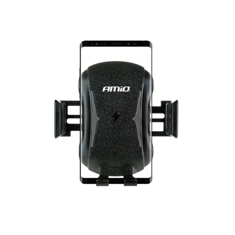 Suport auto inteligent pentru telefon cu incarcare wireless PHW-02 - AVX-AM02161 - AMIO