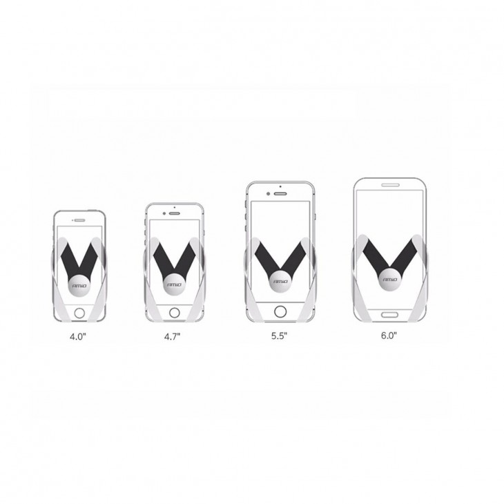 Suport auto pentru telefon HOLD-05 - AVX-AM01751 - AMIO