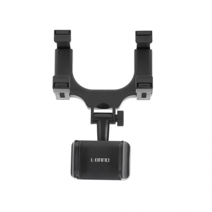 Suport auto pentru telefon cu prindere pe oglinda retrovizoare - AVX-KX5335 - AVEX