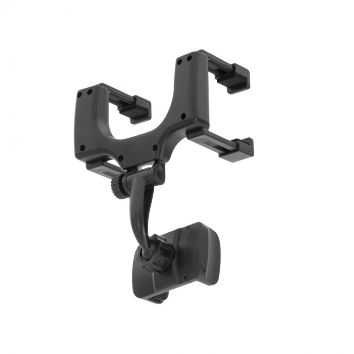 Suport auto pentru telefon cu prindere pe oglinda retrovizoare - AVX-KX5335 - AVEX