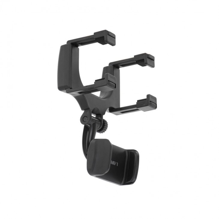 Suport auto pentru telefon cu prindere pe oglinda retrovizoare - AVX-KX5335 - AVEX