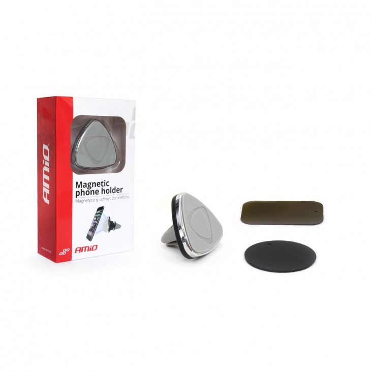 Suport auto pentru telefon magnetic HOLD-01 - AVX-AM01043 - AMIO