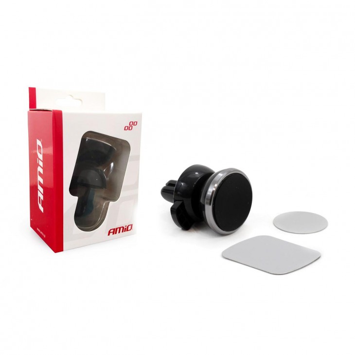 Suport auto pentru telefon magnetic HOLD-02 - AVX-AM01704 - AMIO