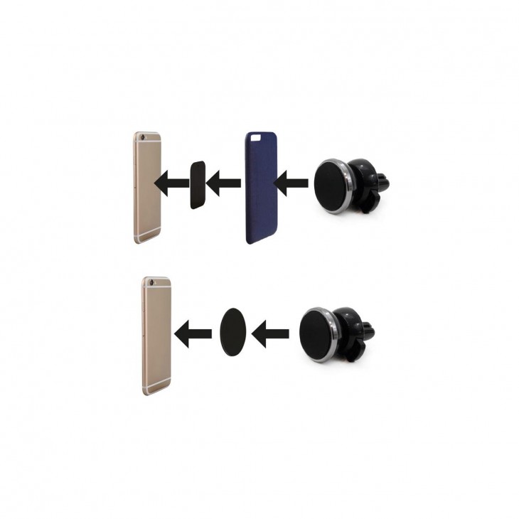 Suport auto pentru telefon magnetic HOLD-02 - AVX-AM01704 - AMIO