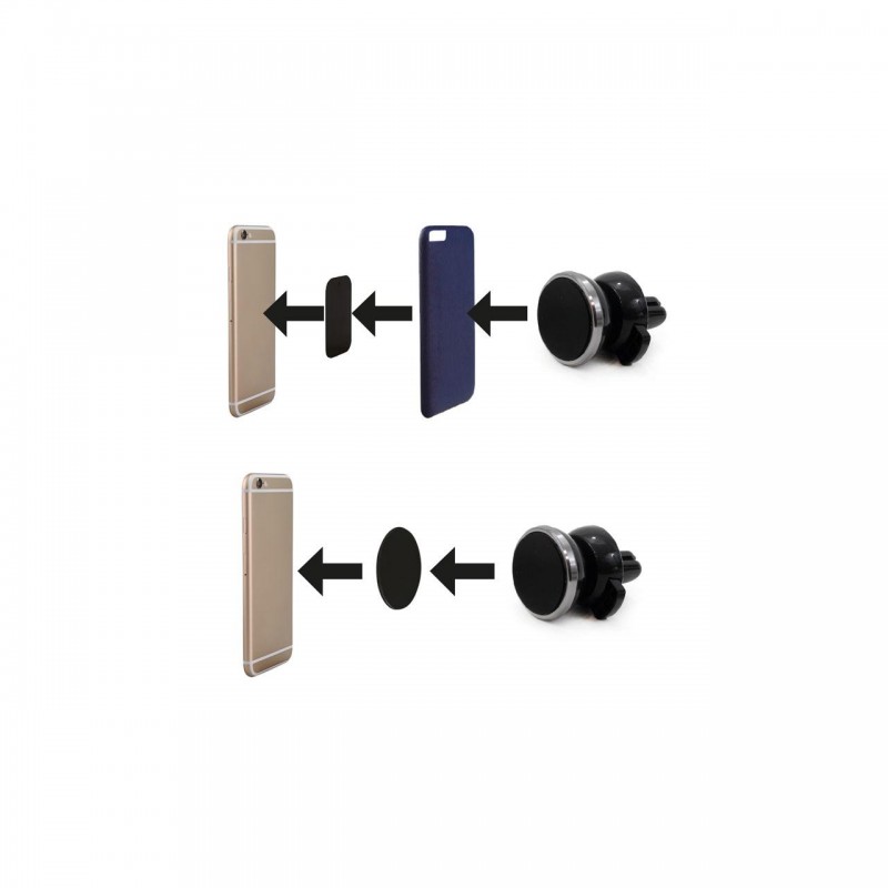Suport auto pentru telefon magnetic HOLD-02