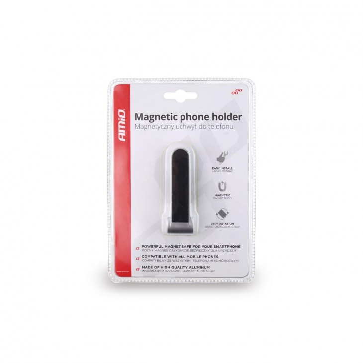 Suport auto pentru telefon magnetic HOLD-13 - AVX-AM02184 - AMIO