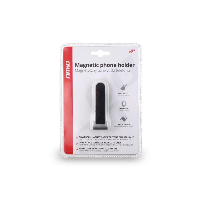 Suport auto pentru telefon magnetic HOLD-13 - AVX-AM02184 - AMIO