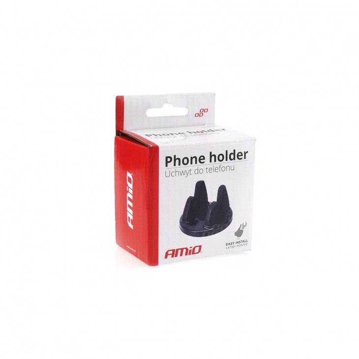 Suport auto pentru telefon rotativ 360 grade HOLD-15 - AVX-AM02186 - AMIO