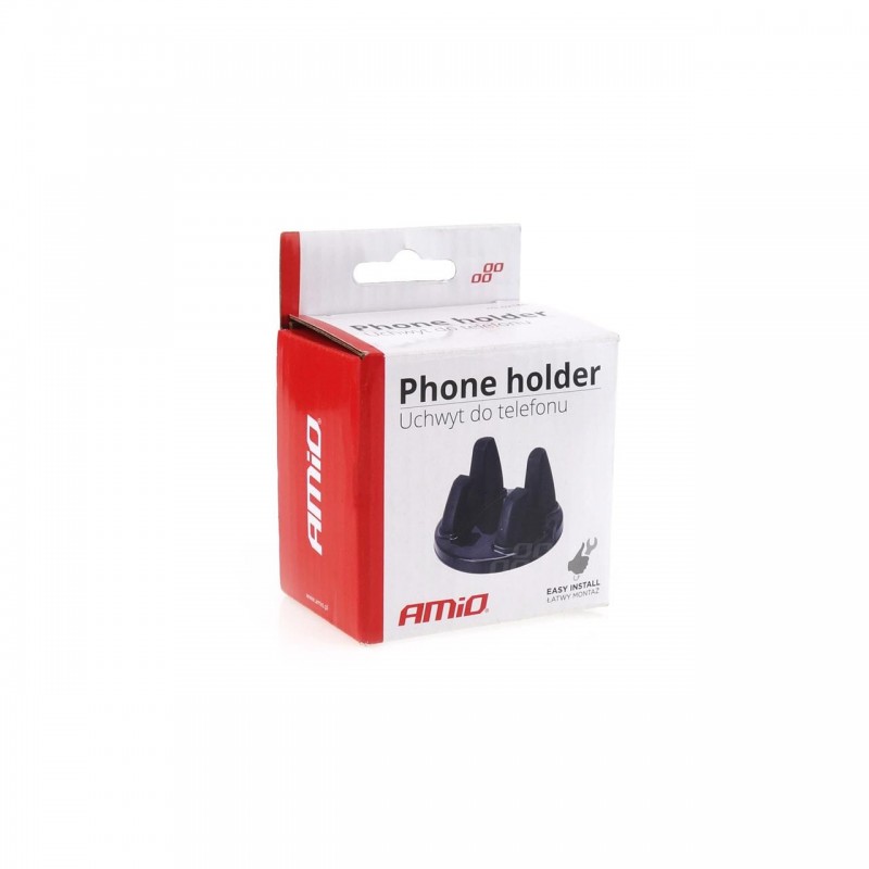 Suport auto pentru telefon rotativ 360 grade HOLD-15