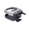 Suport auto universal pentru pahare, montaj in grila de ventilatie, culoare argintiu, DH-04 - AVX-AM02494 - AMIO