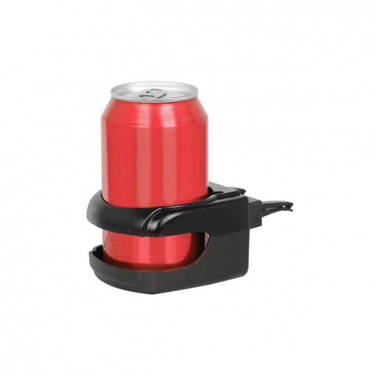 Suport auto universal pentru pahare, montaj in grila de ventilatie, culoare neagra, DH-03 - AVX-AM02493 - AMIO