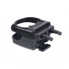 Suport auto universal pentru pahare, montaj in grila de ventilatie, culoare neagra, DH-03 - AVX-AM02493 - AMIO