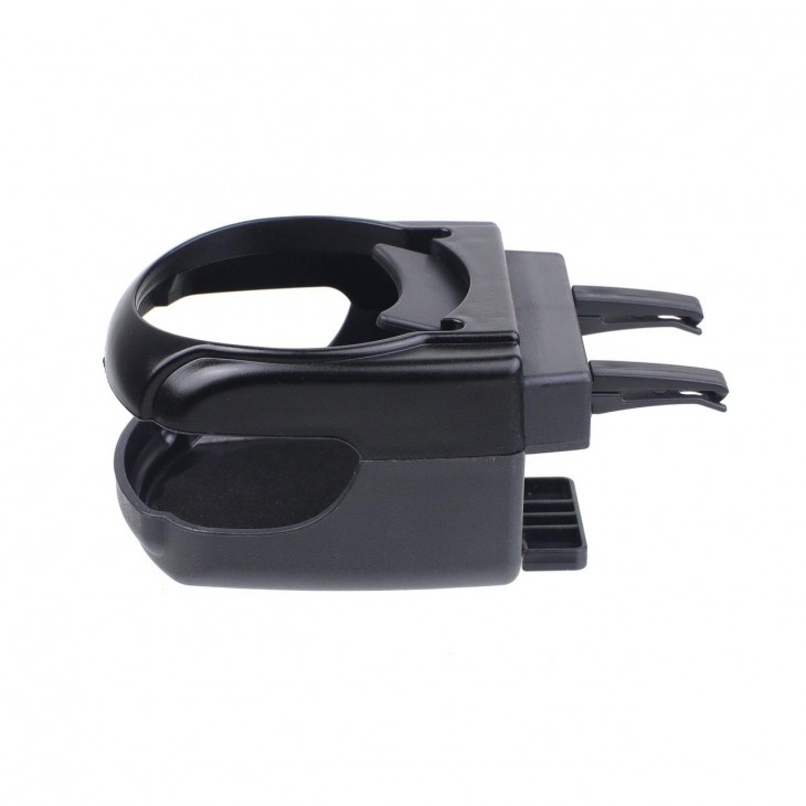Suport auto universal pentru pahare, montaj in grila de ventilatie, culoare neagra, DH-03 - AVX-AM02493 - AMIO